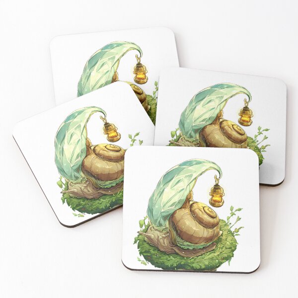 Item preview, Lantern Snail designed and sold by IllumeInk.