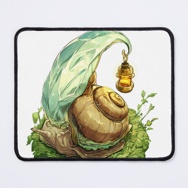 Item preview, Lantern Snail designed and sold by IllumeInk.