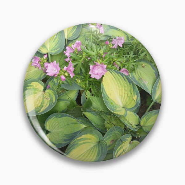 Artikelvorschau, Variegated Hosta Leaves entworfen und verkauft von PhuongVoArt.