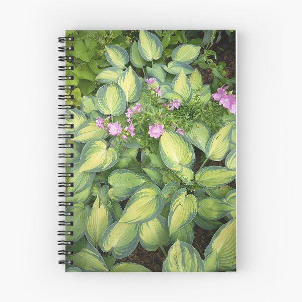 Item preview, Variegated Hosta Leaves designed and sold by PhuongVoArt.