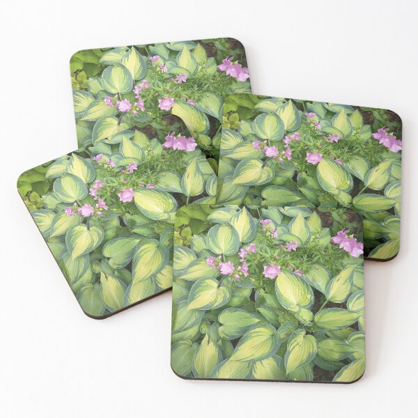 Item preview, Variegated Hosta Leaves designed and sold by PhuongVoArt.