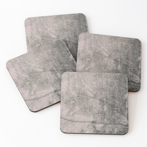 Item preview, Rustic Distressed Mineral Texture - Organic Grey Sand Stone Design designed and sold by L&L.