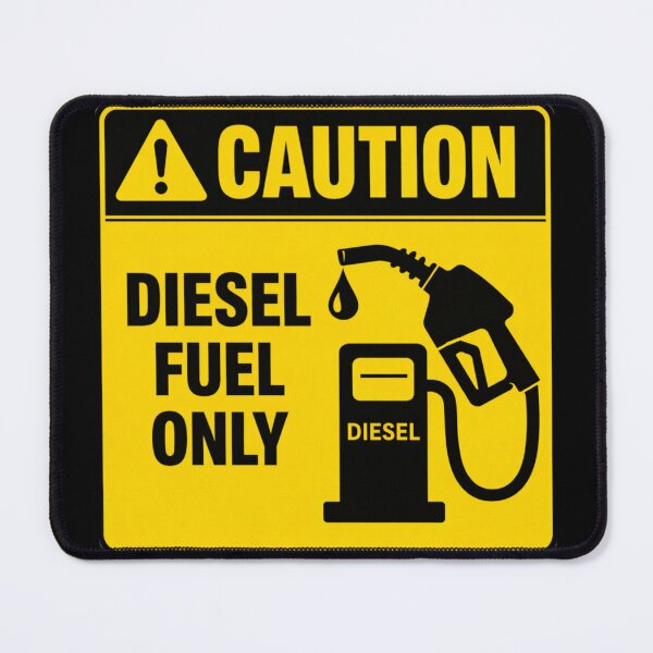 Item preview, Caution Diesel Fuel Only designed and sold by Beluga Cat.