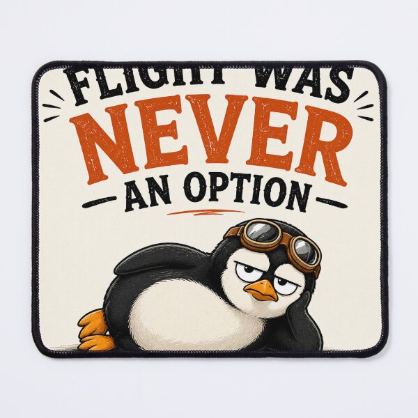 Item preview, Flight Was Never an Option. designed and sold by Giewont.