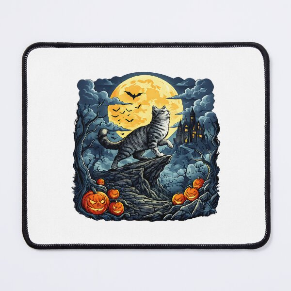 Item preview, West Highland White Terrier Moon fox humor funny halloween designed and sold by ArtDesignTp.