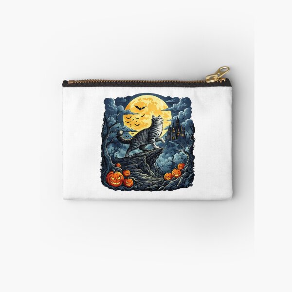 Item preview, West Highland White Terrier Moon  fox humor funny halloween designed and sold by ArtDesignTp.