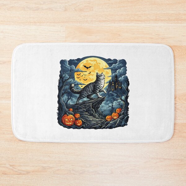 Item preview, West Highland White Terrier Moon  fox humor funny halloween designed and sold by ArtDesignTp.