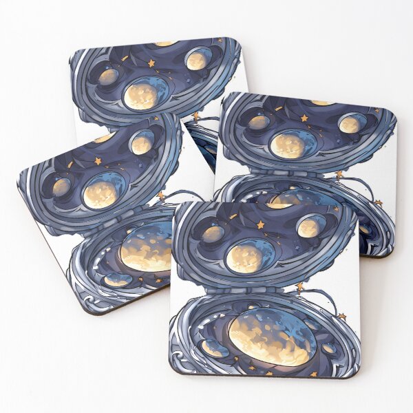 Item preview, Moon Phase Locket designed and sold by IllumeInk.