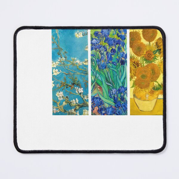 Item preview, Serene portrait with bold brushstrokes designed and sold by ulrichlehrer99.