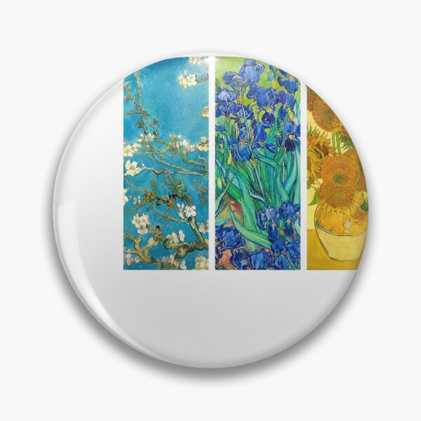Item preview, Serene portrait with bold brushstrokes designed and sold by ulrichlehrer99.