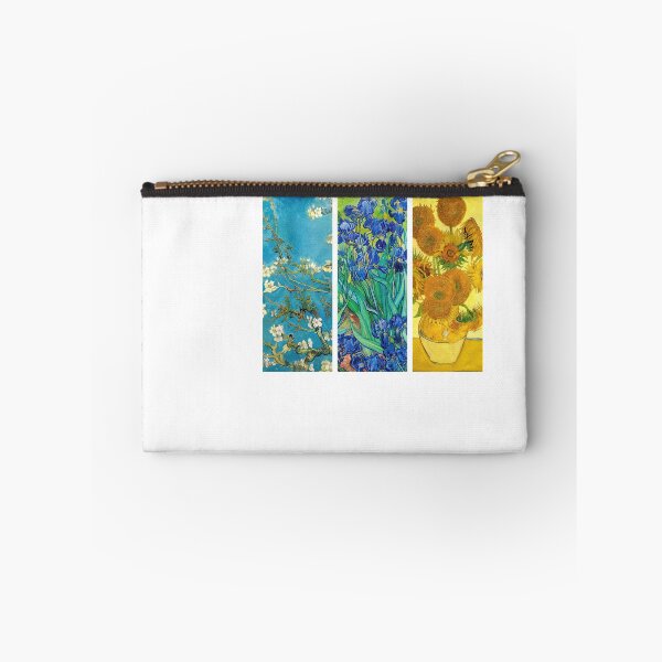 Item preview, Serene portrait with bold brushstrokes designed and sold by ulrichlehrer99.
