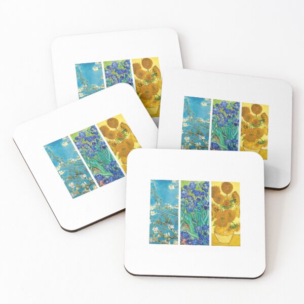 Item preview, Serene portrait with bold brushstrokes designed and sold by ulrichlehrer99.