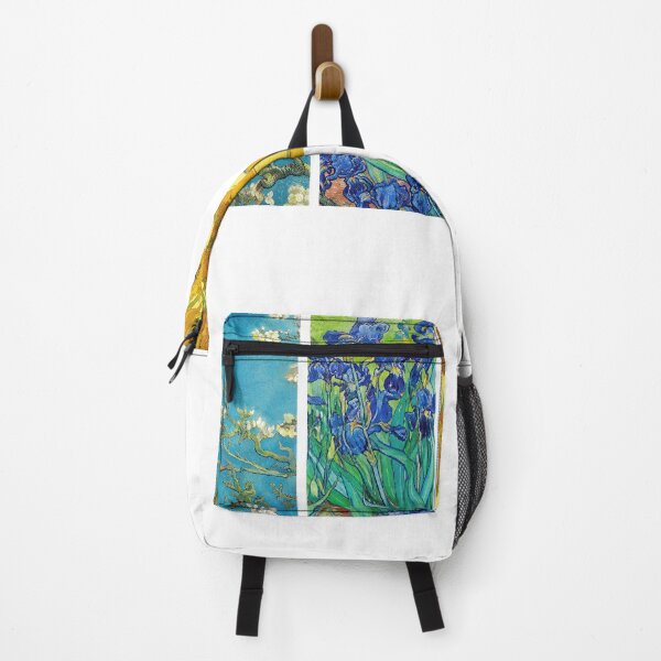 Item preview, Serene portrait with bold brushstrokes designed and sold by ulrichlehrer99.