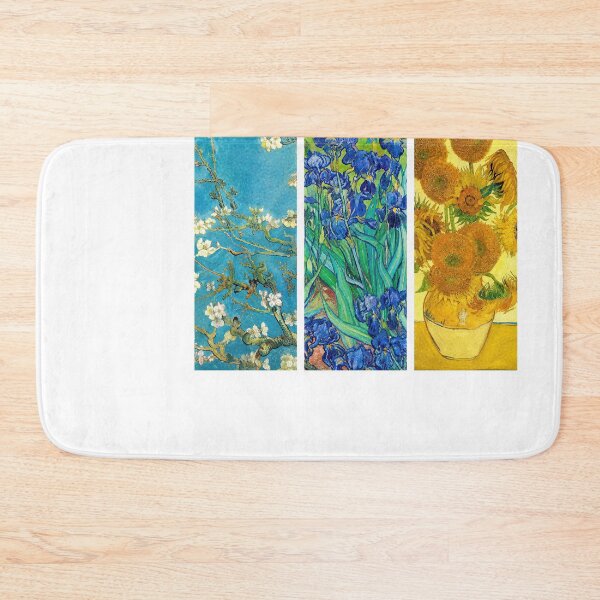 Item preview, Serene portrait with bold brushstrokes designed and sold by ulrichlehrer99.