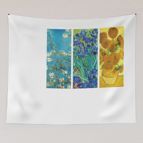 Item preview, Serene portrait with bold brushstrokes designed and sold by ulrichlehrer99.