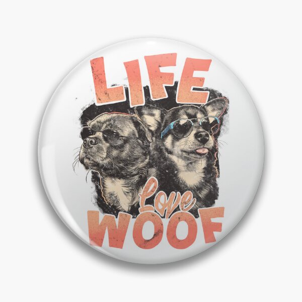 Item preview, Life love woof designed and sold by Tiny-Love ⭐⭐⭐⭐⭐.