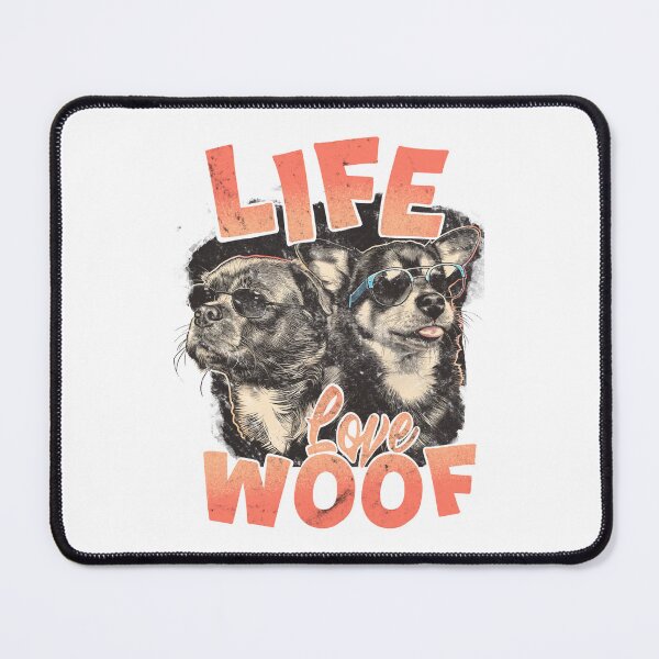 Item preview, Life love woof designed and sold by Tiny-Love ⭐⭐⭐⭐⭐.
