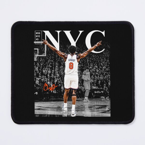 Item preview, OG Anunoby, Jalen Brunson, New York Knicks 2026 World Champions, Jalen Brunson Josh Hart OG Anunoby KAT Karl-Anthony Towns Orange - New York Knicks designed and sold by MoodPuppyLab.