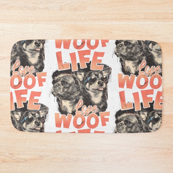 Item preview, Life love woof designed and sold by Tiny-Love ⭐⭐⭐⭐⭐.