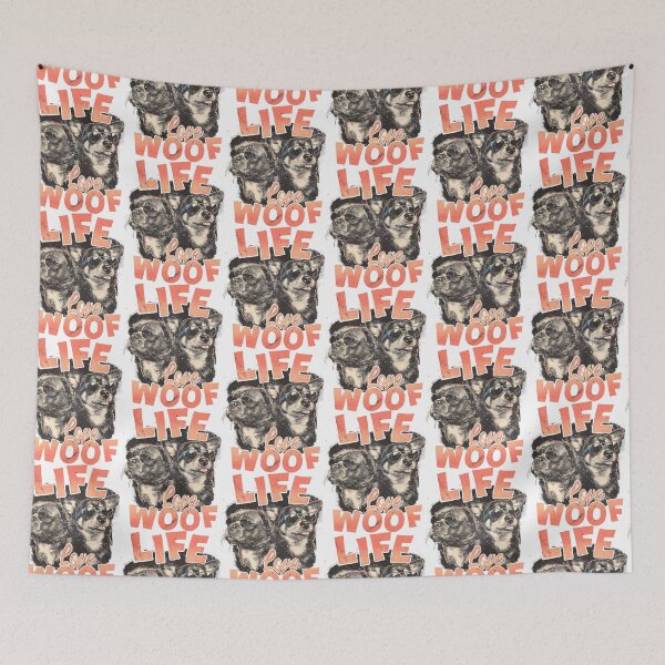 Item preview, Life love woof designed and sold by Tiny-Love ⭐⭐⭐⭐⭐.