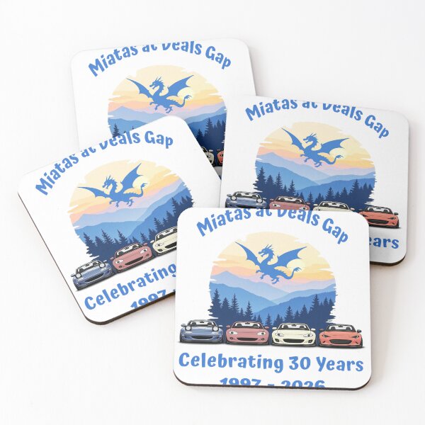 Item preview, Miatas at Deals Gap - Celebrating 30 Years designed and sold by MyYata.
