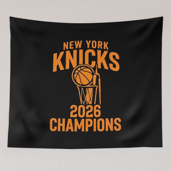 Artikelvorschau, Knicks-Meisterschaft 2026 New York NY Knicks Champions entworfen und verkauft von Fives55.