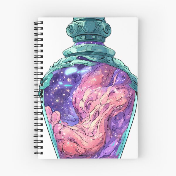 Item preview, Nebula Potion Vial designed and sold by IllumeInk.