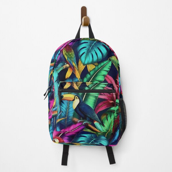 Item preview, Exotic Birds Jungle Dreams Seamless Surface Pattern designed and sold by taiche.