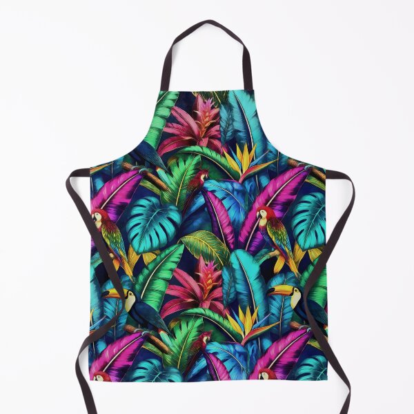 Item preview, Exotic Birds Jungle Dreams Seamless Surface Pattern designed and sold by taiche.