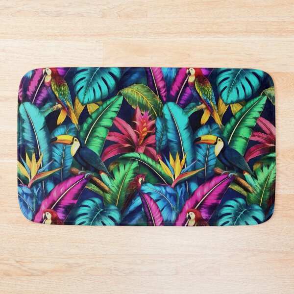 Item preview, Exotic Birds Jungle Dreams Seamless Surface Pattern designed and sold by taiche.