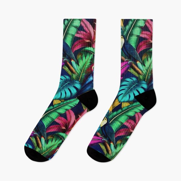 Item preview, Exotic Birds Jungle Dreams Seamless Surface Pattern designed and sold by taiche.
