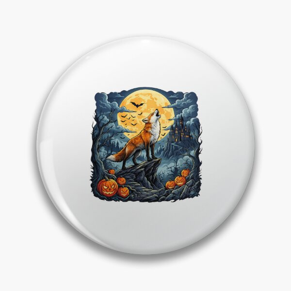 Item preview, funny West Highland White Terrier Moon  cat humor halloween designed and sold by ArtDesignTp.