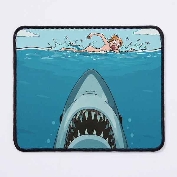 Item preview, Jaws Parody designed and sold by SideQuest - Scribbled Chaos!.