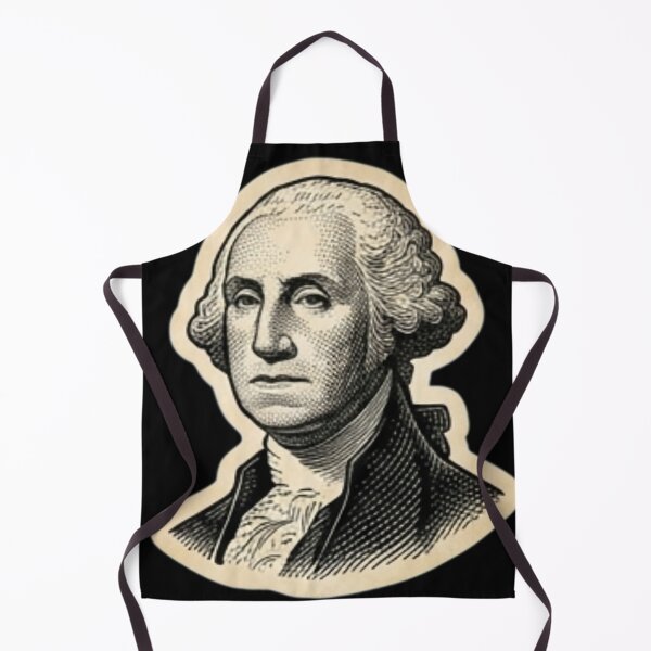 Item preview, Vintage George Washington Portrait 1776 Revolutionary War Engraving designed and sold by DarkOriginArts.