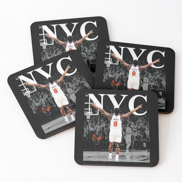 Item preview, OG Anunoby, Jalen Brunson, New York Knicks 2026 World Champions, Jalen Brunson Josh Hart OG Anunoby KAT Karl-Anthony Towns Orange - New York Knicks designed and sold by MoodPuppyLab.