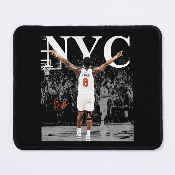 Item preview, OG Anunoby, Jalen Brunson, New York Knicks 2026 World Champions, Jalen Brunson Josh Hart OG Anunoby KAT Karl-Anthony Towns Orange - New York Knicks designed and sold by MoodPuppyLab.