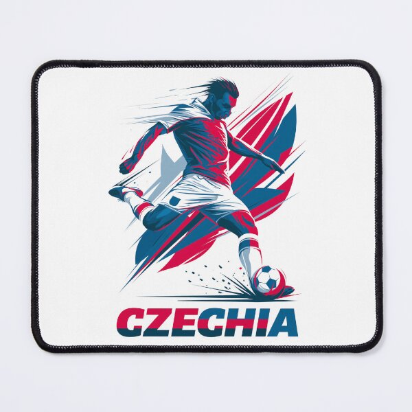 Item preview, Czechia Soccer designed and sold by StudioRedKoala.