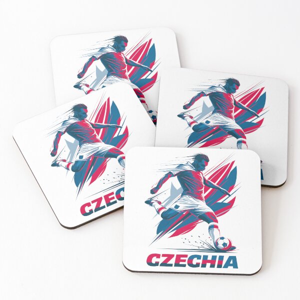 Item preview, Czechia Soccer designed and sold by StudioRedKoala.