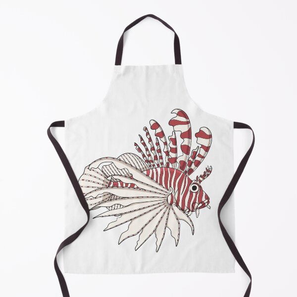 Item preview, Illustration with lionfish designed and sold by RizikCat.