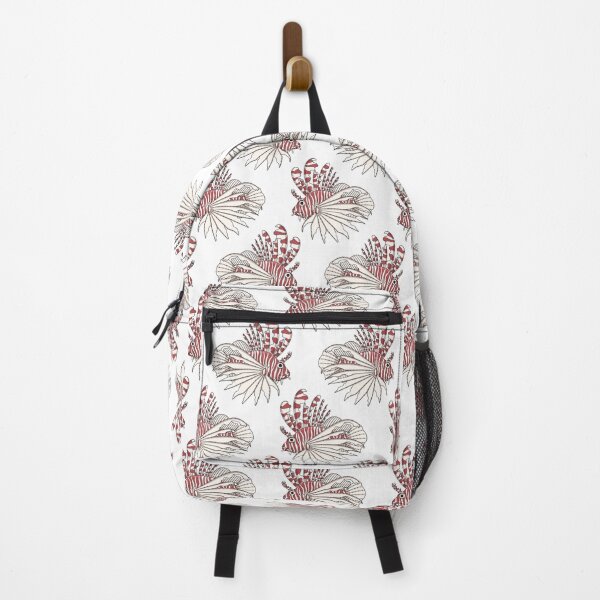 Item preview, Illustration with lionfish designed and sold by RizikCat.