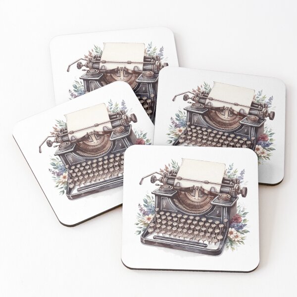 Item preview,  Vintage typewriter designed and sold by Sweetvoilet.