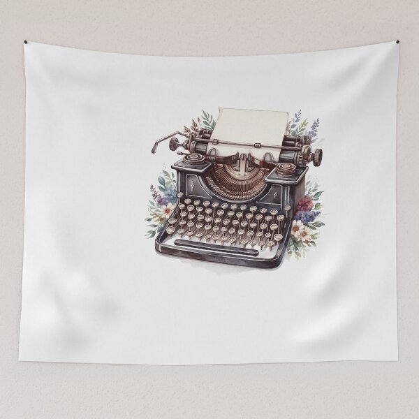 Item preview,  Vintage typewriter designed and sold by Sweetvoilet.