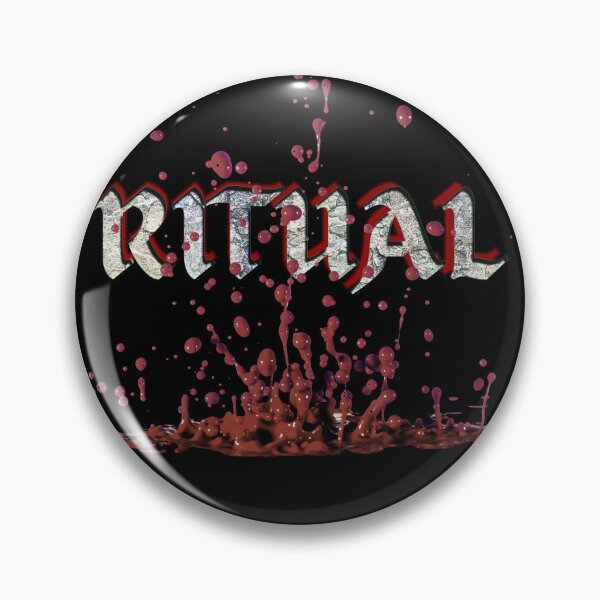 Item preview, RITUAL. The Warning  designed and sold by GAT74.