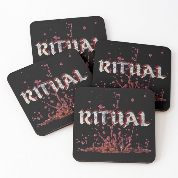 Item preview, RITUAL. The Warning  designed and sold by GAT74.
