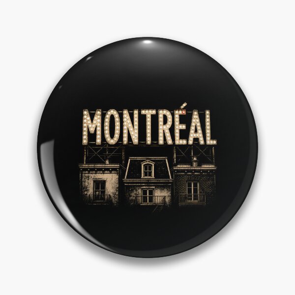 Item preview, Montreal Marquee Light Sign Historic Triplex Architecture designed and sold by Fenay Designs.