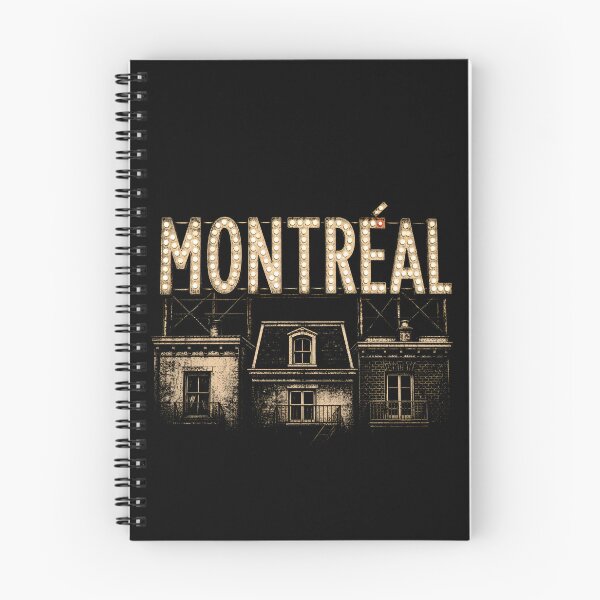 Item preview, Montreal Marquee Light Sign Historic Triplex Architecture designed and sold by Fenay Designs.