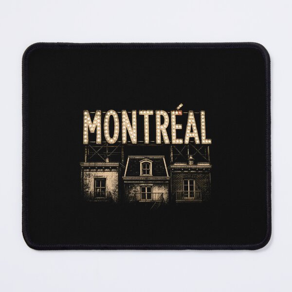 Item preview, Montreal Marquee Light Sign Historic Triplex Architecture designed and sold by Fenay Designs.