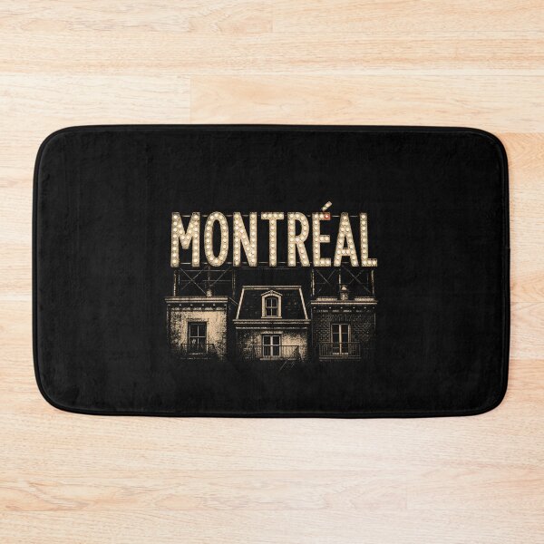 Item preview, Montreal Marquee Light Sign Historic Triplex Architecture designed and sold by Fenay Designs.