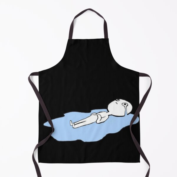 Item preview, Depression Crying sticker designed and sold by yellowslippers1.