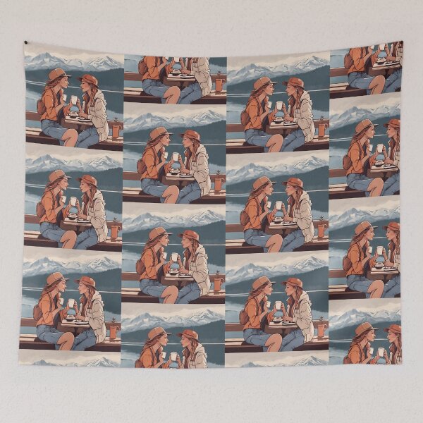 Item preview, Warm Love Couple Cozy Design designed and sold by MMV2612.